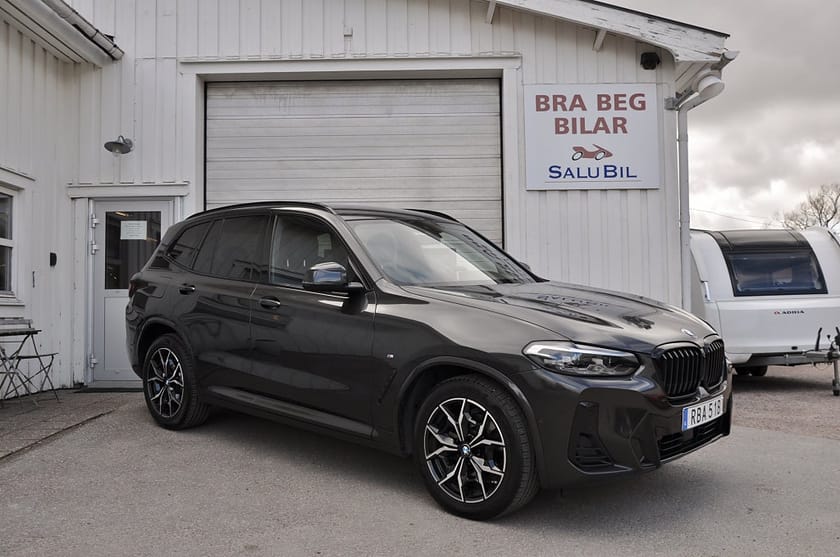Bild 1 av BMW X3 xDrive20d M Sport Nav Drag  Värmare Shadow Line Moms