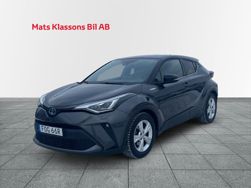 Bild 1 av Toyota C-HR Hybrid 2.0 184hk Executive BiTone  JBL, GPS