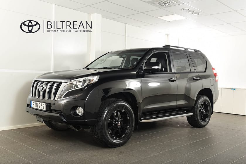 Bild 1 av Toyota Land Cruiser 150 3,0 D-4D Executive E2 Webasto V-hjul