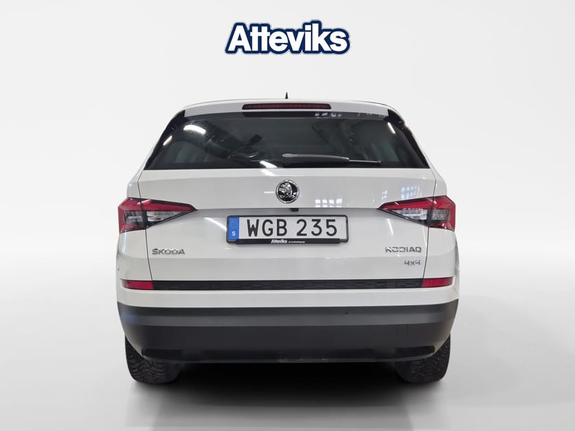 Bild 4 av Škoda Kodiaq TDI 190hk 4x4/DSG Drag/360/Värmare