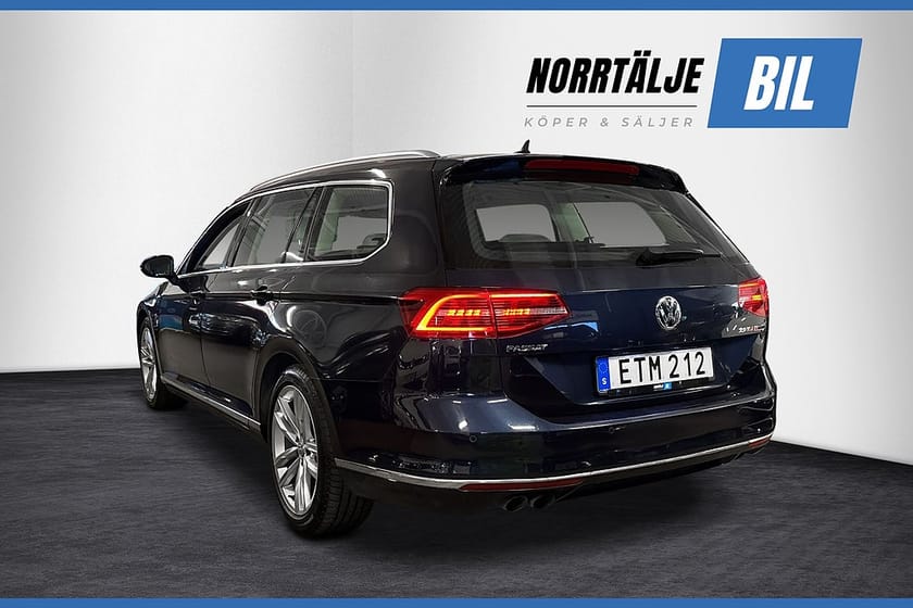 Bild 5 av Volkswagen Passat Sportscombi TDI 190HK 4M NAV VÄRMARE NYBES KAMREM BYTT