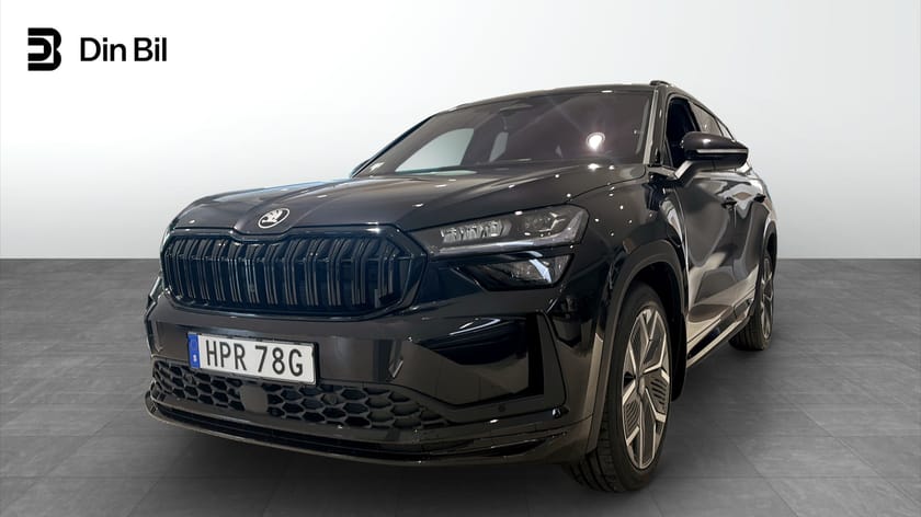 Bild 1 av Škoda Kodiaq iV SPORTLINE 1,5 TSI 204 HK 6 VXL DSG