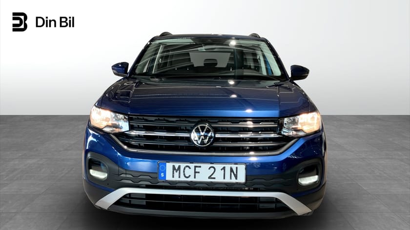 Bild 4 av Volkswagen T-Cross 95hk TSI Manuell Keyless/Clima