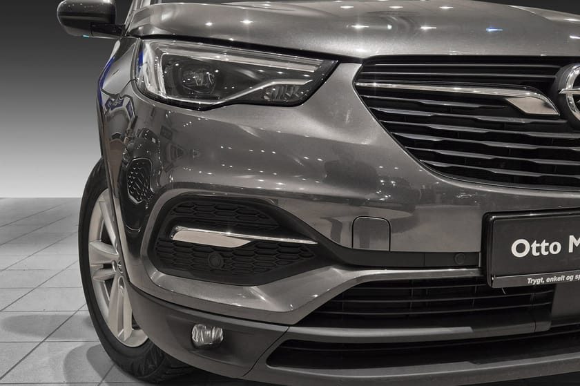 Bilde 3 av Opel Grandland X KROK | NY MOTOR | KAMERA | ACC | RATTVARME | APP