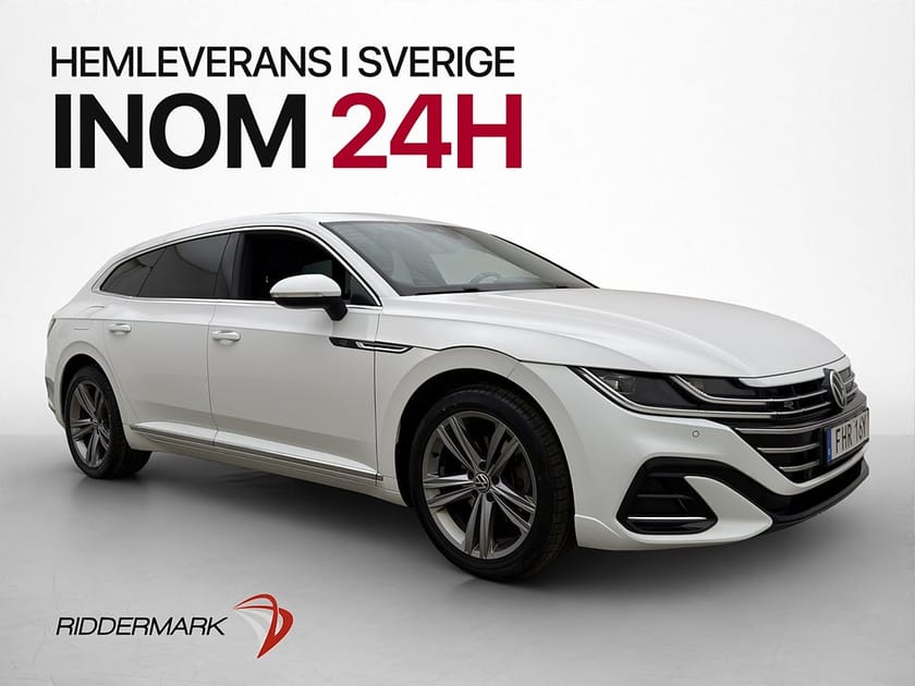 Bild 3 av Volkswagen Arteon eHybrid Shooting Brake 1.4 TSI R-Line Cockpit Kamera Navi