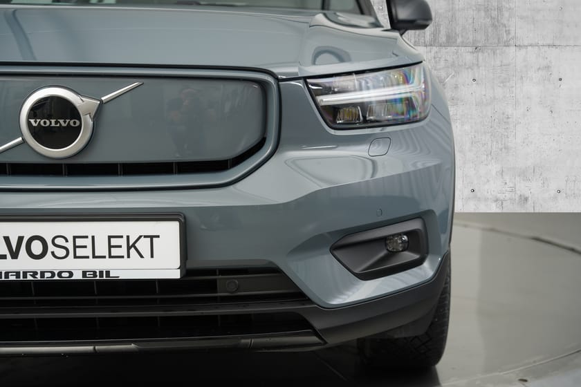 Bilde 4 av Volvo XC40 P8 AWD Recharge 408 Hk. - - Varmepumpe - GARANTI