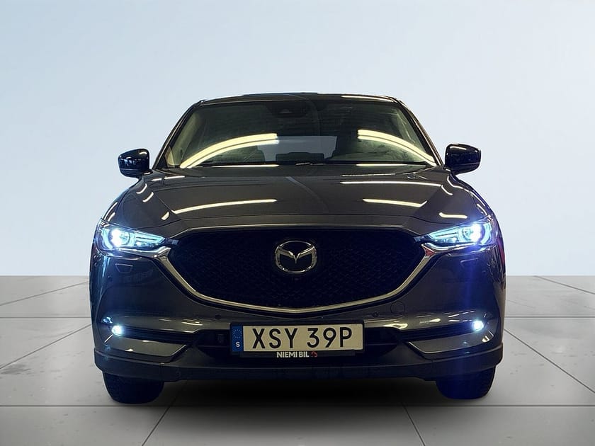 Bild 2 av Mazda CX-5 2.5 SKYACTIV-G AWD/MoK/SoV/Ad.Farthållare/AppleCarplay