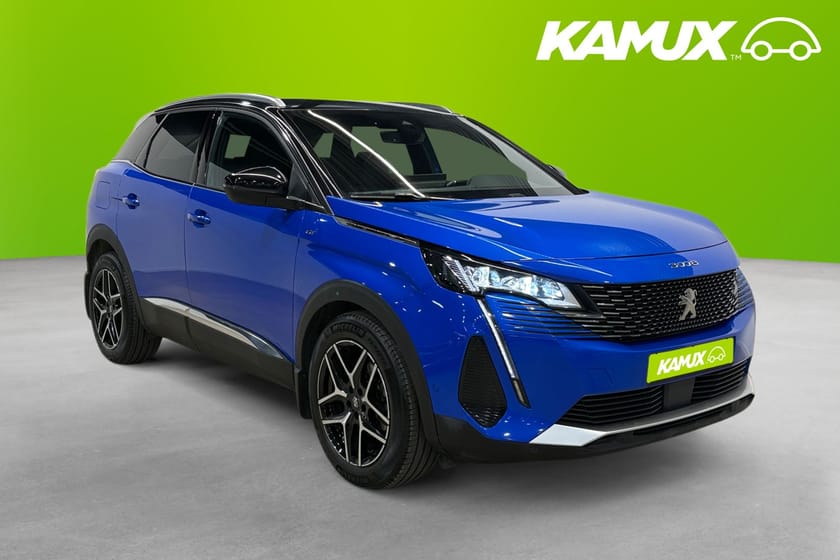 Bild 1 av Peugeot 3008 1.5 BlueHDi GT 130 EAT 131hk   B-kamera Kamrem bytt