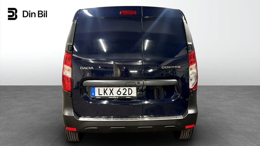Bild 5 av Dacia Dokker Express 1.5 dCi 90HK / V-hjul