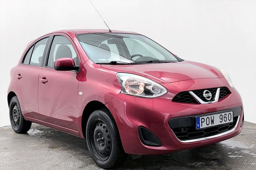 Bild 4 av Nissan Micra 1.2 Aut Bluetooth Nyservad Kamkedja 80hk