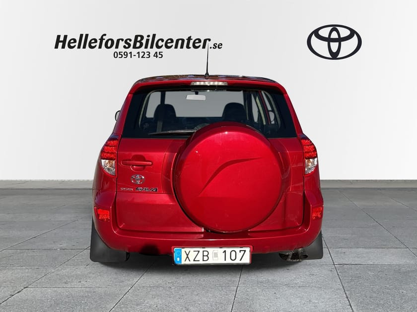 Bild 4 av Toyota RAV4 AWD Business 152hk Vinterhjul