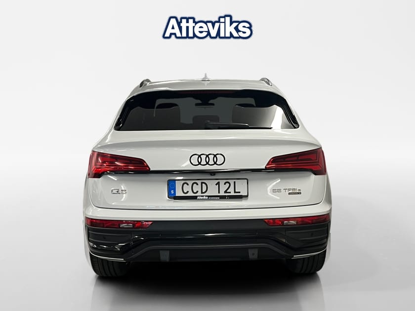 Bild 4 av Audi Q5 55 Sportback TFSI e quattro S-line Drag Evolutionspaket