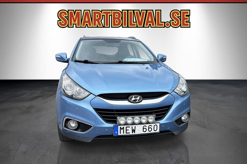 Bild 2 av Hyundai ix35 2.0 CRDi 4WD Business Aut