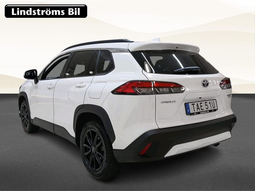 Bild 4 av Toyota Corolla Cross Hybrid AWD-i Style 2,0 197hk V-hjul MOMS