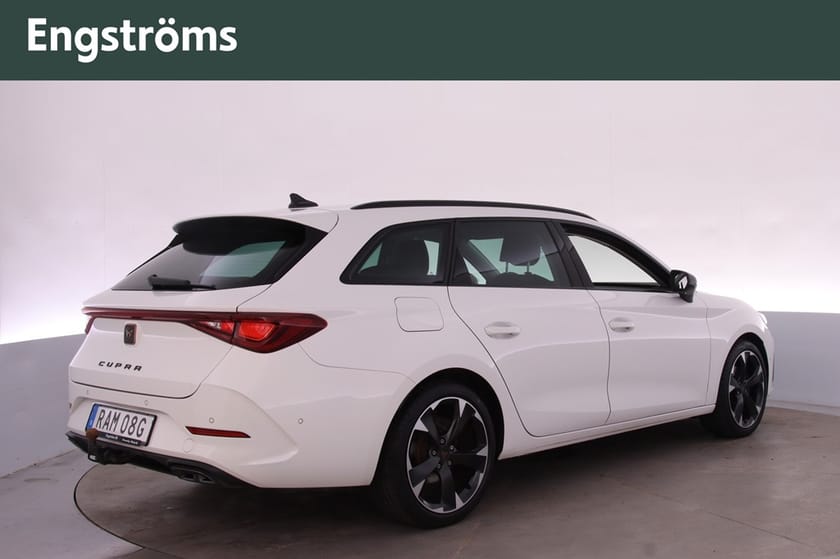 Bild 4 av CUPRA Leon Sportstourer eTSI 150 hk DSG