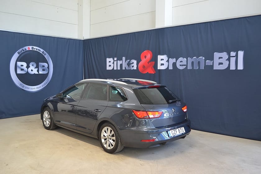 Bild 4 av SEAT Leon ST 1.0 TSI Style 115 HK Panorama, kamera, keyless