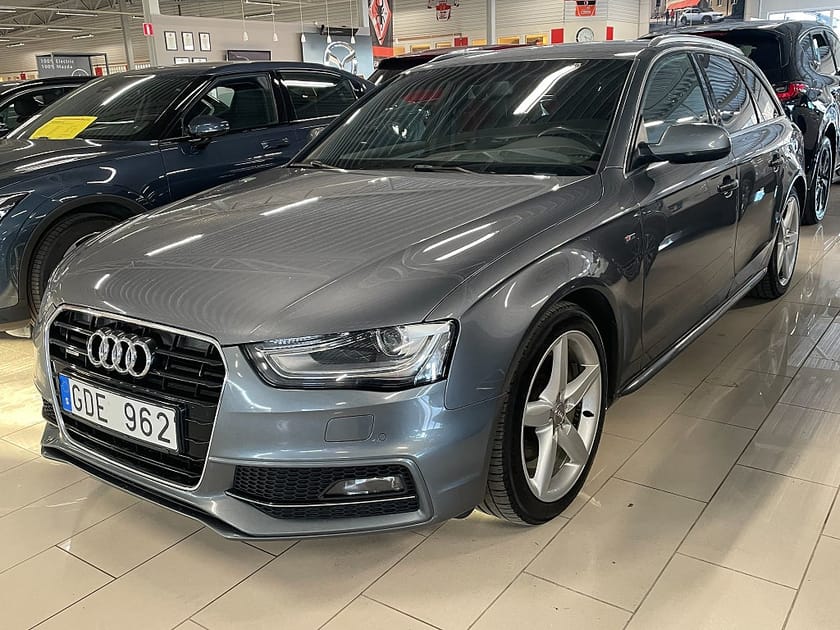 Bild 1 av Audi A4 Avant 2.0 TDI quattro S-LINE