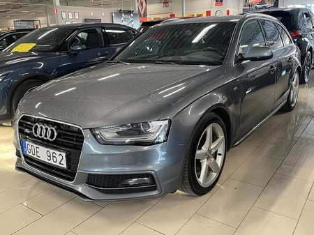 Audi A4 Avant 2.0 TDI quattro S-LINE