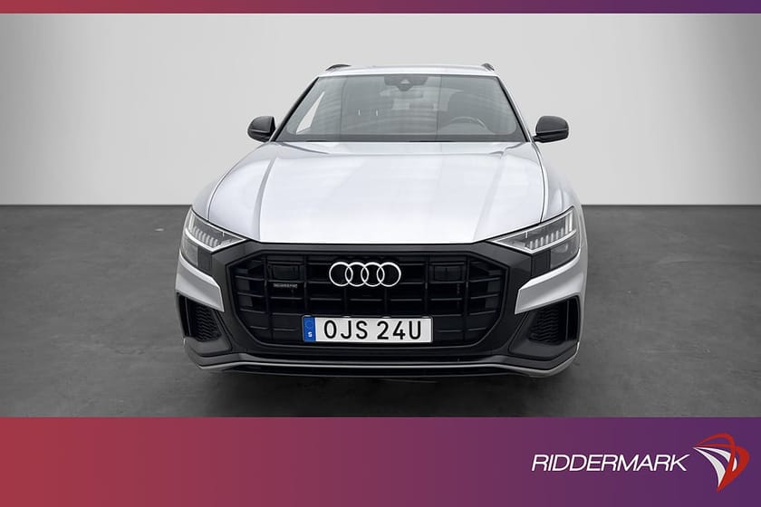 Bild 2 av Audi Q8 60 TFSI e quattro Q 462hk S-Line Cockpit Matrix Värmare Navi