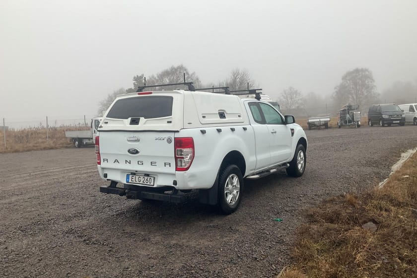 Bild 5 av Ford Ranger SuperCab TDCi 4WD (150hk) Reparationsobjekt