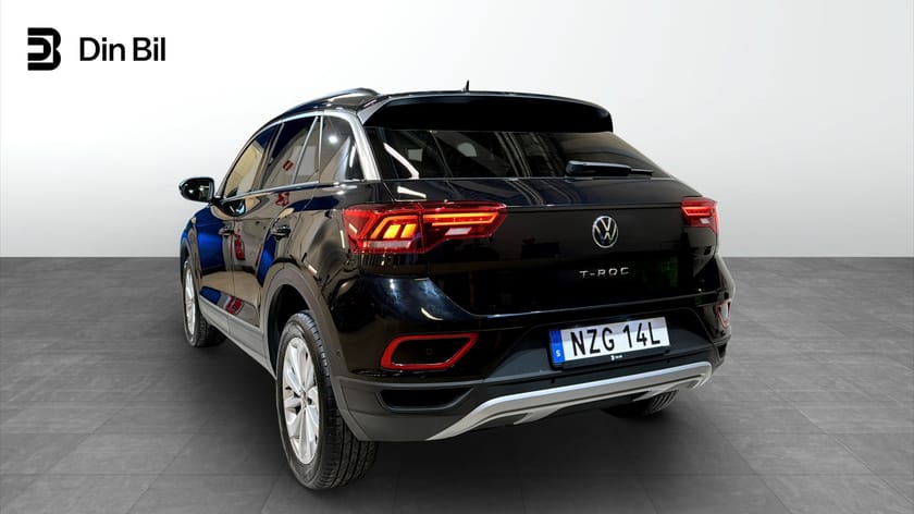 Bild 3 av Volkswagen T-Roc TSI110 DSG Life P-värmare/Backkamera