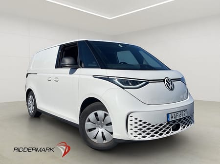 Volkswagen ID. Buzz Cargo id-buzz Värmare B-Kamera Drag CARPLAY Moms