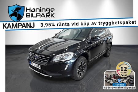 Volvo XC60 D4 Geartronic Classic Summum/SUPERDEAL 3,95%/Minnesstol