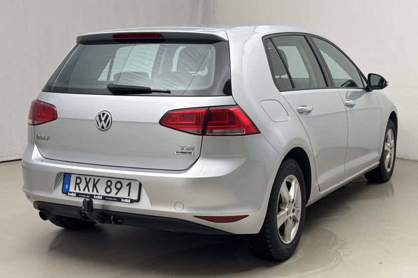 Bild 3 av Volkswagen Golf 1.2 TSI 110hk Masters Motorvärmare CarPlay