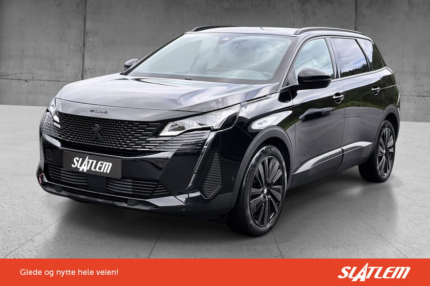 Bilde 1 av Peugeot 5008 5008/aut/Black Pack og 7 seter/Krok