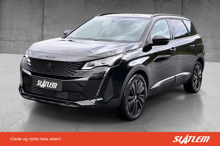 Peugeot 5008 5008/aut/Black Pack og 7 seter/Krok