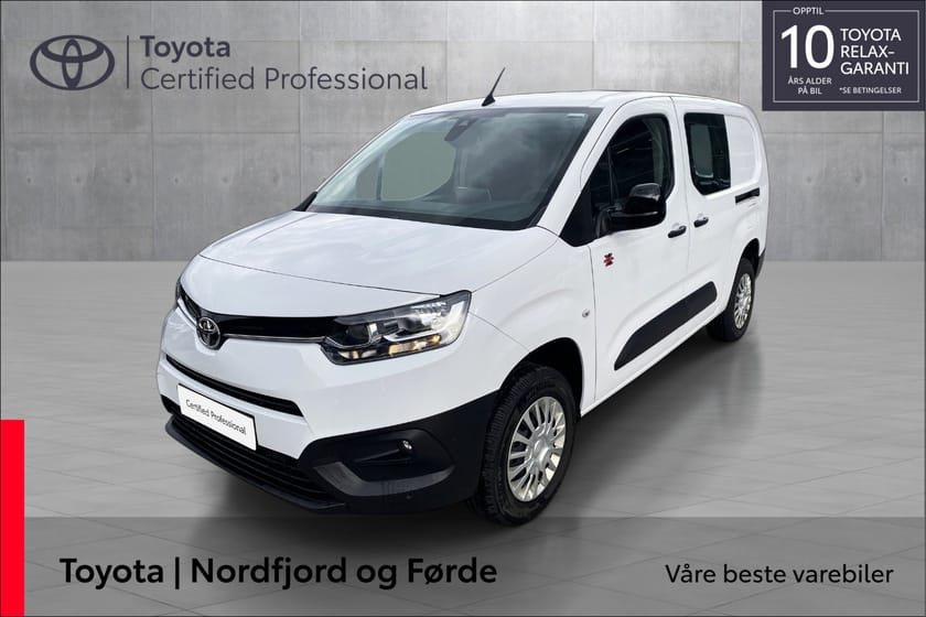 Bilde 1 av Toyota ProAce City 1,5 D 130 Comfort 4x4 L2