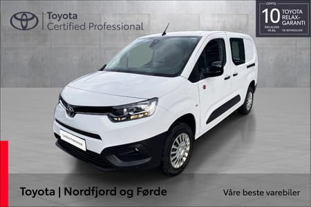 Toyota ProAce City 1,5 D 130 Comfort 4x4 L2