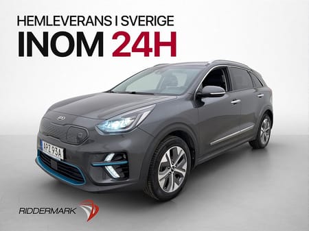 Kia e-Niro 64 kWh Advance Plus Kamera Skinn CarPlay Adaptiv