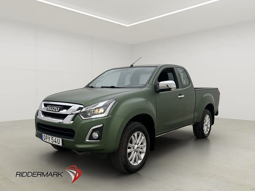 Bild 3 av Isuzu D-Max Space Cab 1.9 4WD Värm Drag Kamera Farthållare