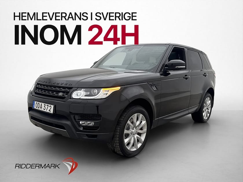 Bild 1 av Land Rover Range Rover Sport TDV6 HSE Pano Meridian Cockpit