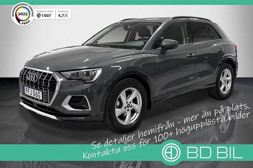 Bild 1 av Audi Q3 35 TFSI VÄRMARE DRAG MOMS