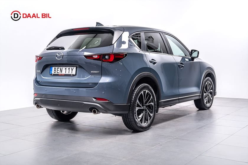 Bild 5 av Mazda CX-5 2.0 SKYACTIV-G 165HK 360° HUD NAVI NFC APP-CON