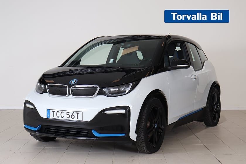 Bild 1 av BMW i3s 120 Ah 183hk Comfort Advanced Pack Vinterhjul