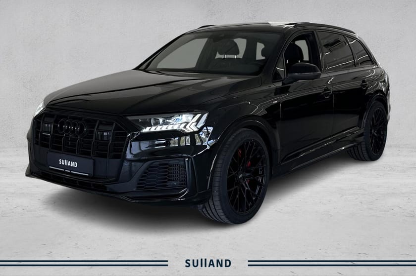 Bilde 1 av Audi Q7 60 TFSI e quattro tfsie s line bus black