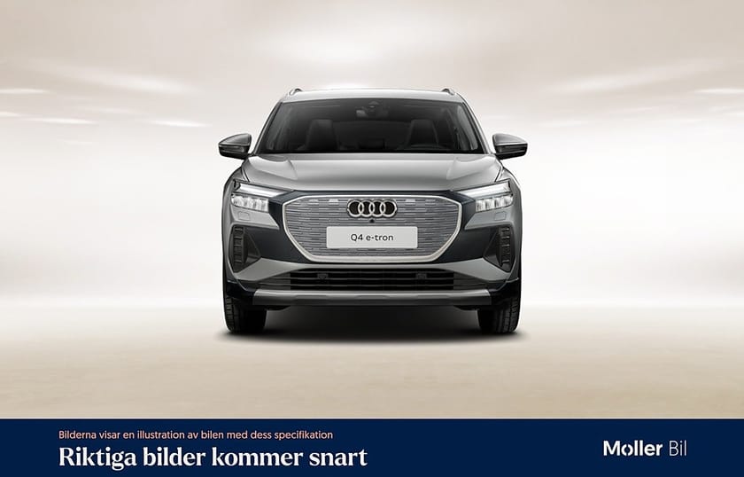 Bild 5 av Audi Q4 45 e-tron quattro q 286hk Proline. Drag, Värmare, E baklucka