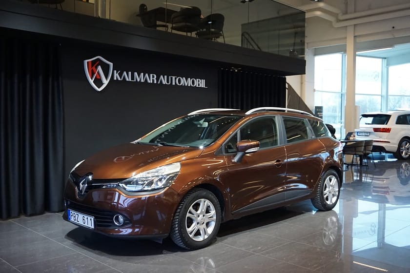 Bild 4 av Renault Clio Sport Tourer 1.2 Navi 7.400Mil Svensksåld