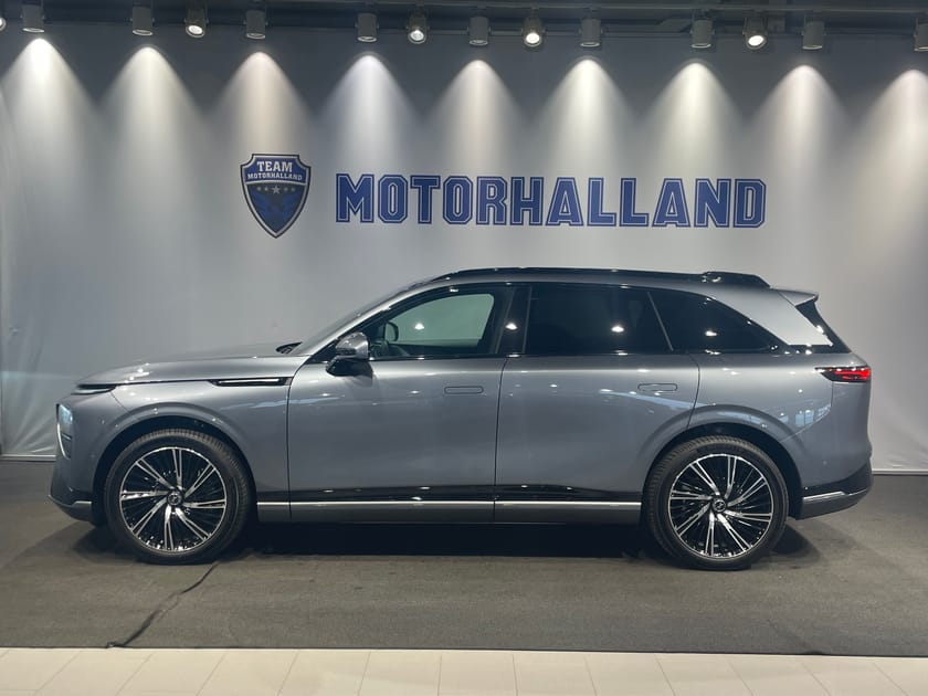 Bild 4 av XPENG G9 Performance AWD 576hk Facelift Fullutrustad demo bil