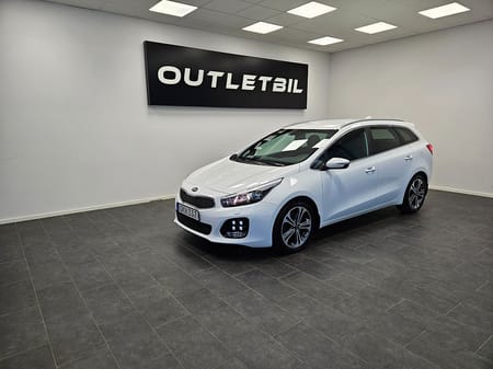 Kia cee'd_sw 1.6 CRDi 136hk GT-Line Navi Backkamera