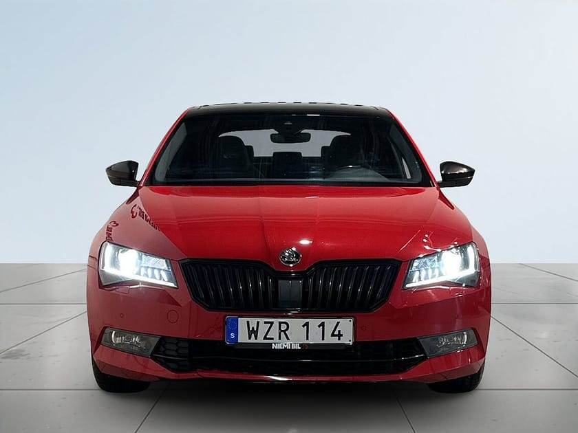 Bild 2 av Škoda Superb Skoda 2.0 TSI 4x4 Business Sportline Drag Pano GPS Canton SoV