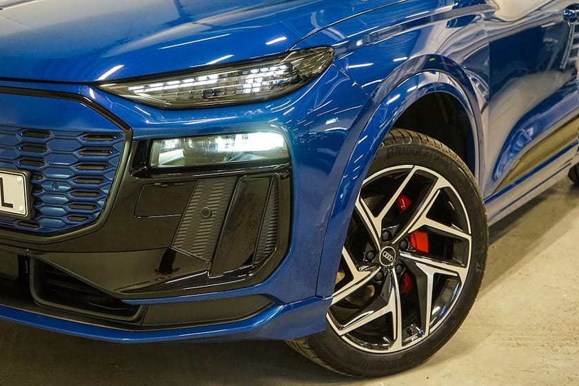 Bild 5 av Audi Q6 e-tron quattro 388hk S Line Drag Pano B&O 360 Matrix