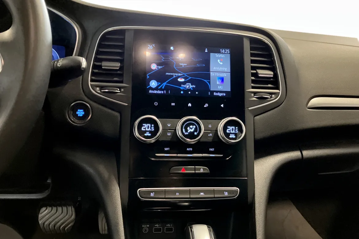 Renault Mégane E-TECH Plug-in Sport Tourer