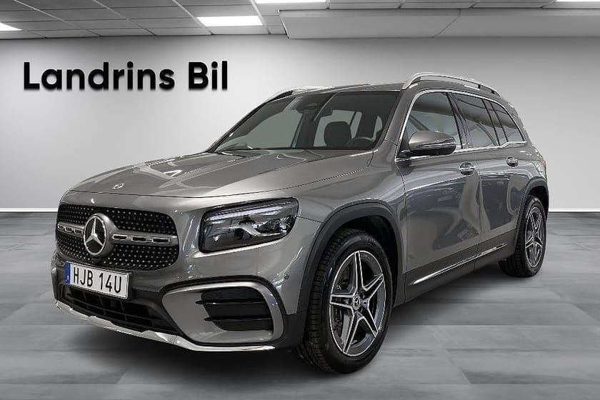 Bild 1 av Mercedes-Benz GLB 220 d 4MATIC 4MATICAMG Line Premium