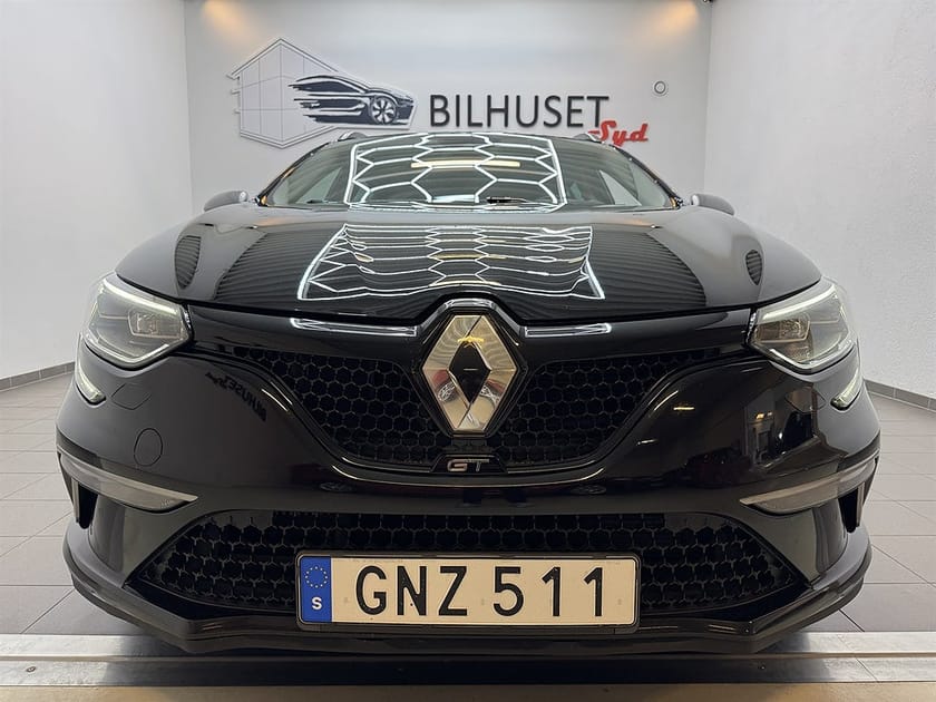 Bild 5 av Renault Mégane GT Grandtour 1.6 TCe 205hk Navi/Bkamera/Krok/Carplay/BOSE