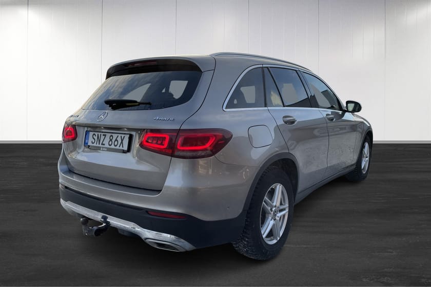 Bild 4 av Mercedes-Benz GLC 220 d 4MATIC V-Hjul / Dragkrok / Exclusive Line / P-Värmare / MoK
