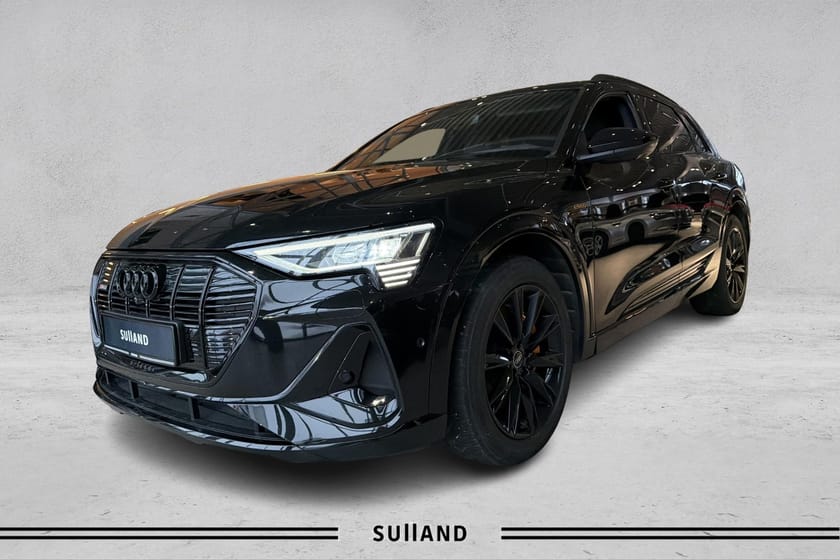 Bilde 1 av Audi e-tron 55 quattro s line sp black edit